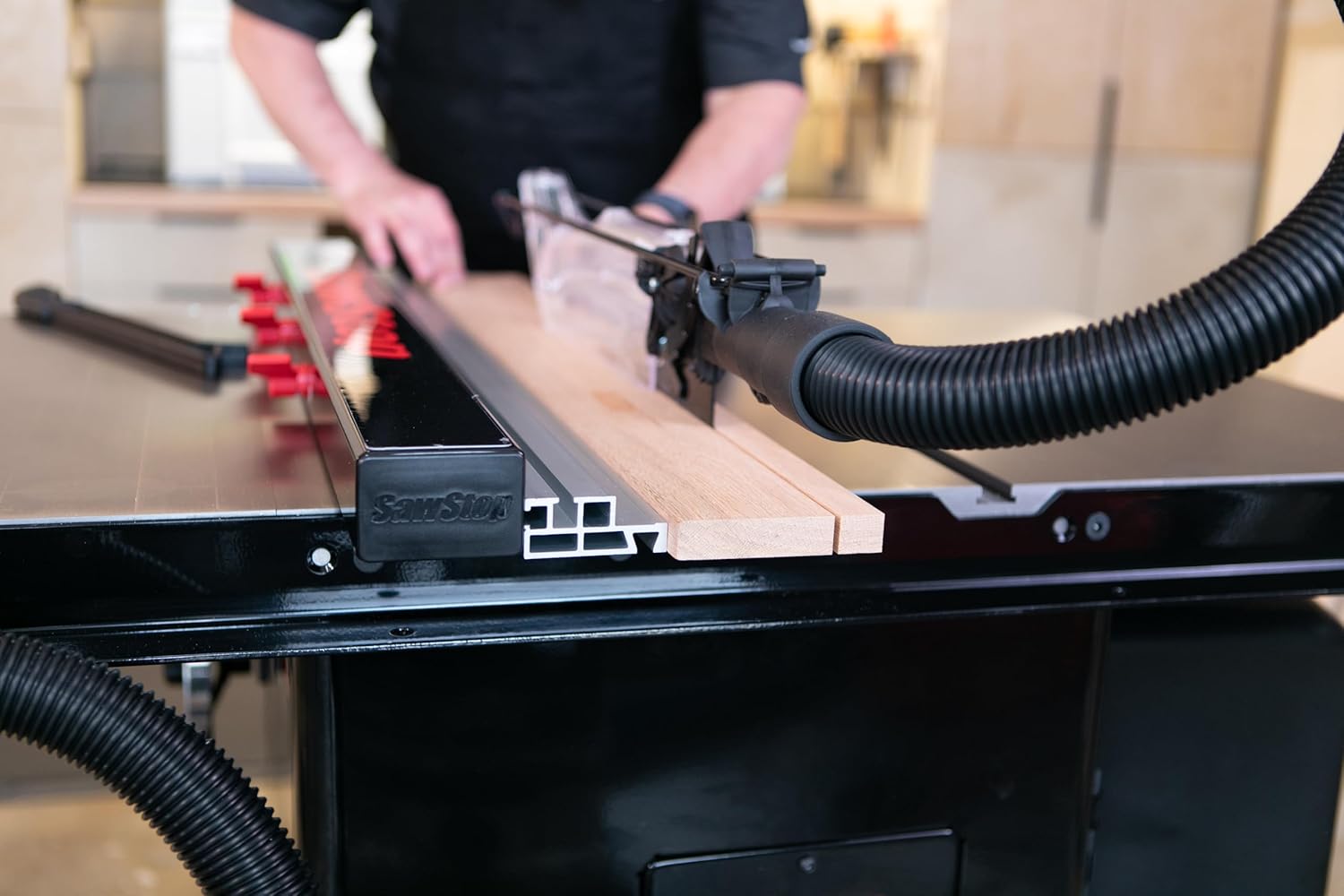 SawStop professional cabinet saw review, SawStop PCS31230 review and rating, is SawStop cabinet saw worth buying, SawStop PCS review pros cons, SawStop professional saw honest opinion, SawStop PCS31230 review verdict setup and first use experience