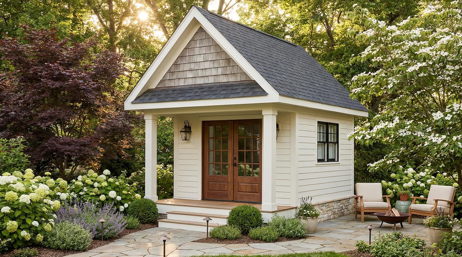 TruHaven Blossom Haven Review: Honest Pros & Cons - Worth It? 2 TruHaven Blossom Haven review,TruHaven Blossom Haven honest review,TruHaven steel shed kit review,Blossom Haven 10x10 review pros cons,TruHaven shed review verdict,TruHaven Blossom Haven review and rating performance testing over multiple weeks