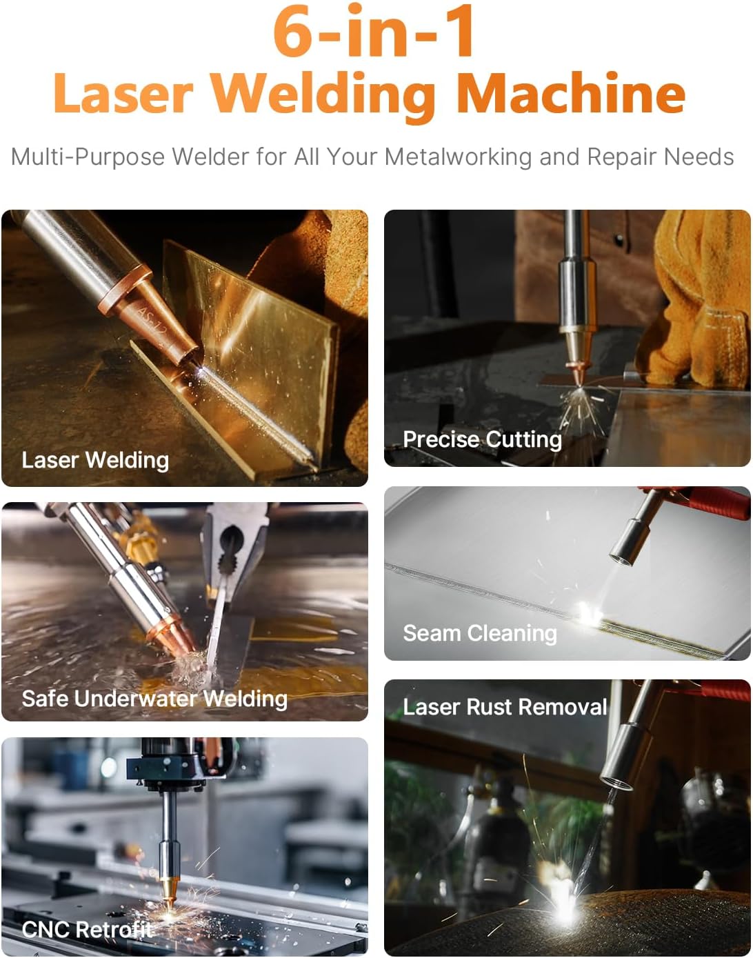 X1pro laser welder review performance testing - welding on stainless steel and cleaning rust