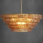 Image 1 of YIOSI gold chandelier review