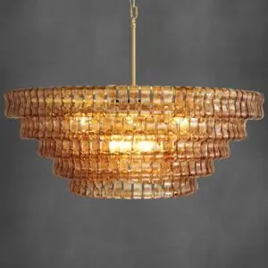 Image 1 of YIOSI gold chandelier review