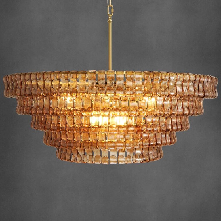 Image 1 of YIOSI gold chandelier review