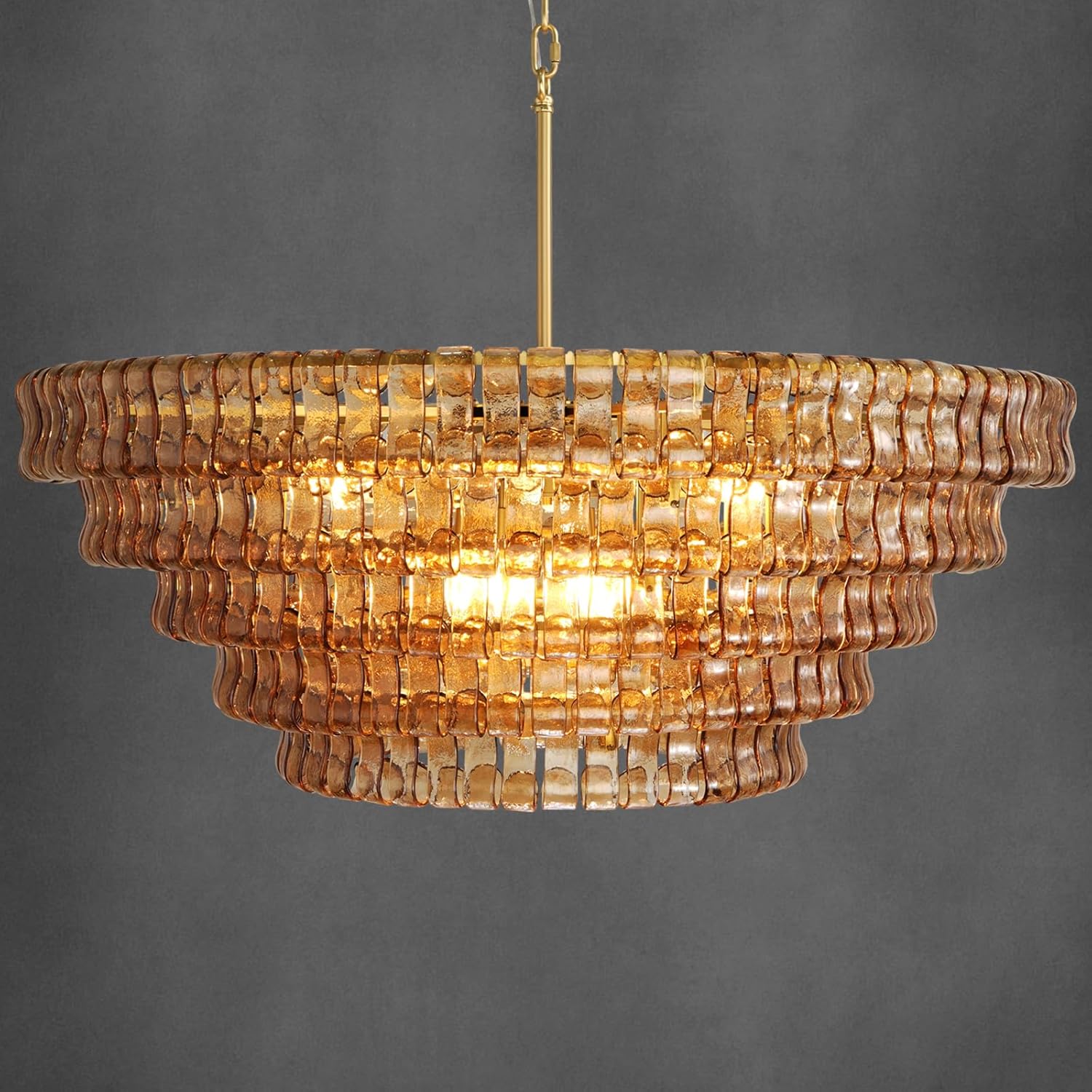 YIOSI gold chandelier review,YIOSI chandelier review pros cons,YIOSI 48 inch chandelier review,YIOSI smoked glass chandelier review,YIOSI gold chandelier honest review,YIOSI chandelier review rating — full box contents and build quality
