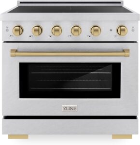 Image 1 of ZLINE Autograph Induction Range review