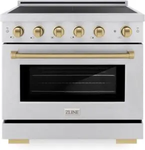 Image 1 of ZLINE Autograph Induction Range review
