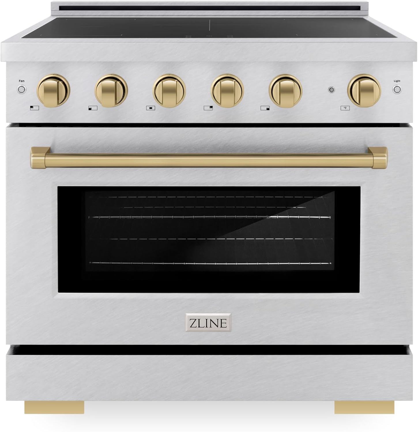 ZLINE Autograph Induction Range review and rating — unboxing what is included in the package