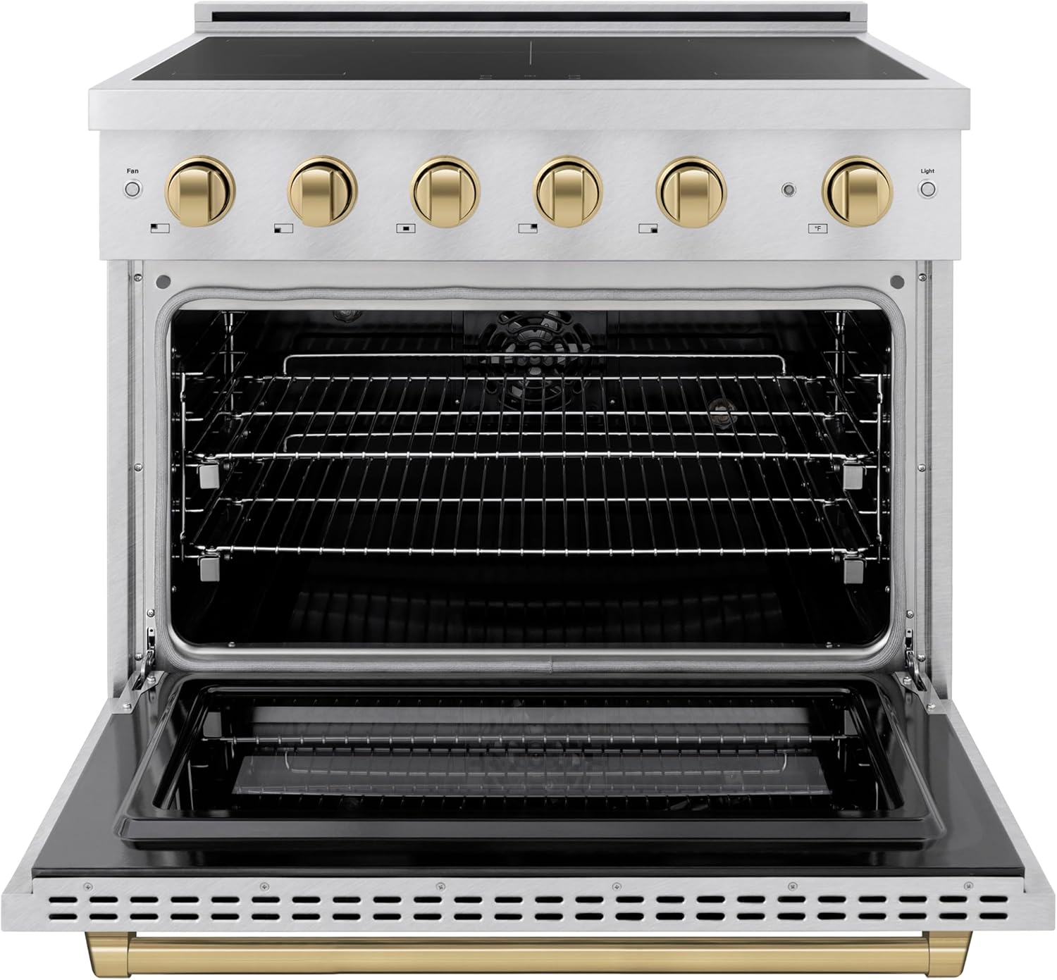ZLINE Autograph Induction Range review pros cons — setup and first use experience