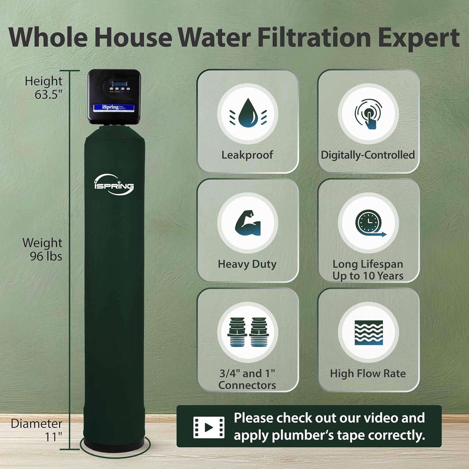 iSpring WF150K-PF review,iSpring WF150K-PF review and rating,iSpring WF150K-PF review pros cons,iSpring WF150K-PF honest review,iSpring WF150K-PF review verdict,iSpring whole house filter review after extended use — long-term performance