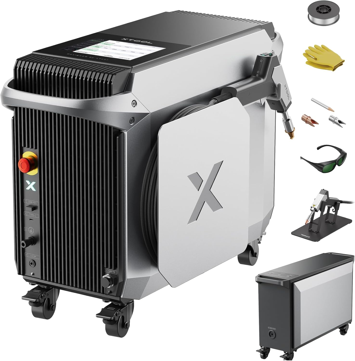 xTool MetalFab 1200w review,xTool MetalFab laser welder review pros cons,xTool MetalFab 1200w honest review,xTool MetalFab welding machine review verdict,is xTool MetalFab worth buying review,xTool MetalFab 3-in-1 review and rating — full unboxing showing every item included